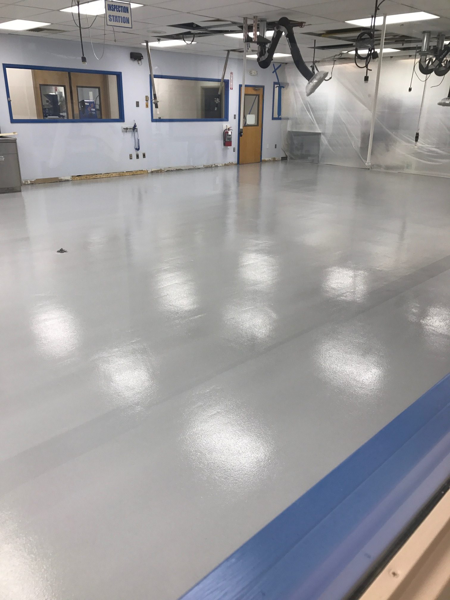 Epoxy Flooring Commercial Flooring, Installation Northeast Flooring