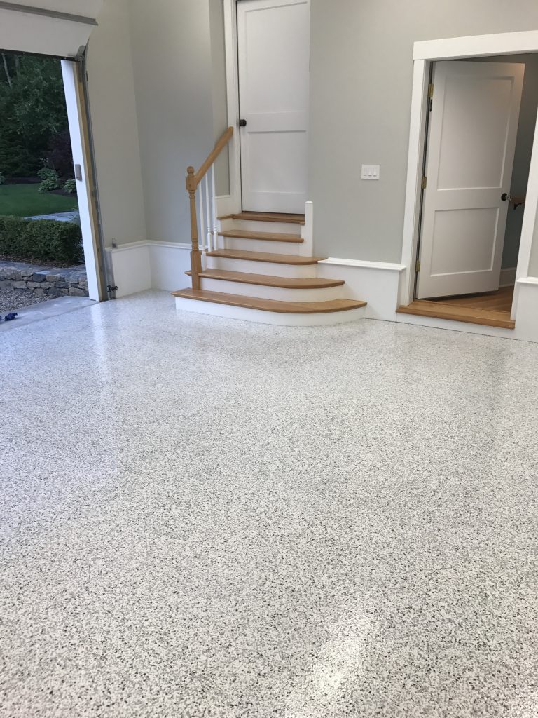 Cape Cod Garage | Seamless Epoxy Flooring Northeast Flooring Solutions