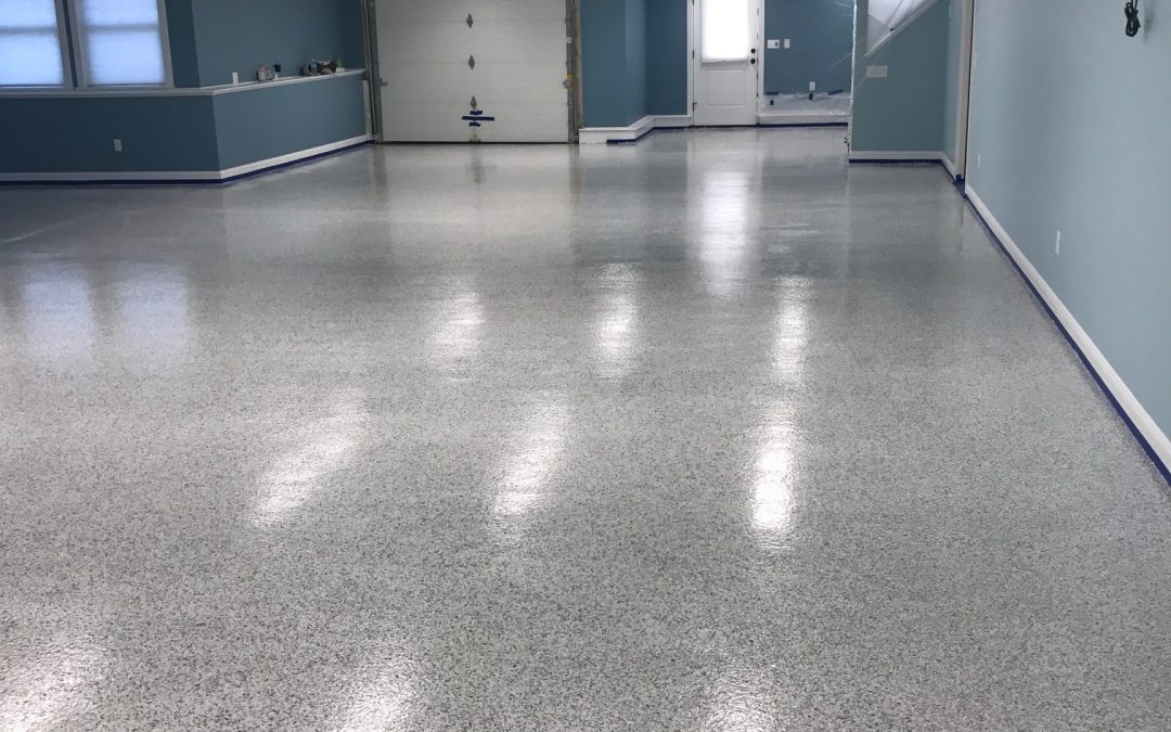 garage floor