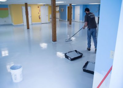 Epoxy Flooring | Commercial Flooring, Installation | Northeast Flooring