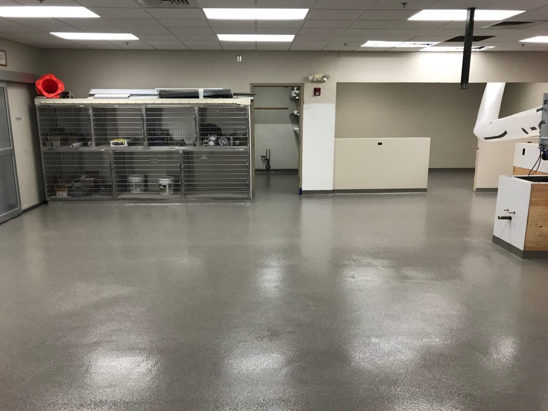 Lab | Seamless Epoxy Flooring Northeast Flooring Solutions NH, MA, ME