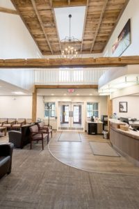 New Boston Dental Reception