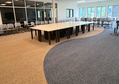 Sugar River Valley Regional Technical Center flooring by Northeast Flooring Solutions