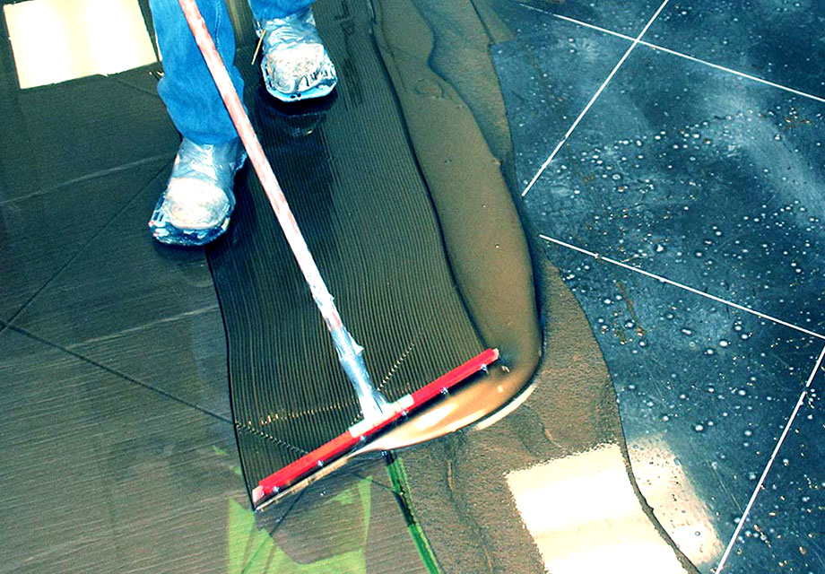 Sugar River Valley Regional Technical Center flooring by Northeast Flooring Solutions