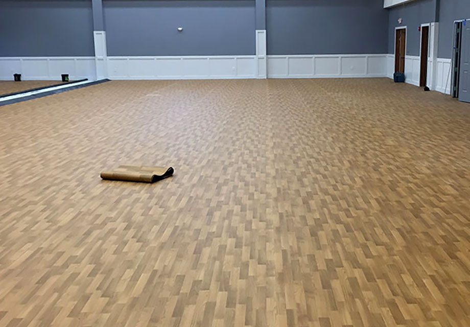 Sugar River Valley Regional Technical Center flooring by Northeast Flooring Solutions