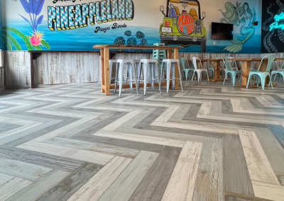 Playa Bowl tile floor