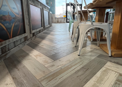 Playa Bowl tile floor