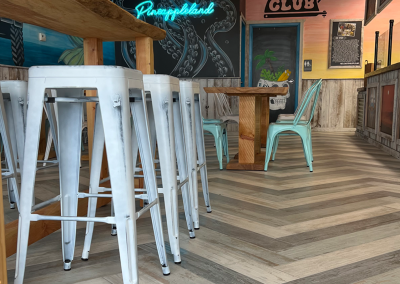Playa Bowl tile floor