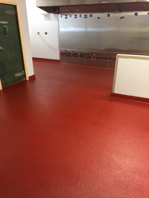 Sugar River Valley Regional Technical Center flooring by Northeast Flooring Solutions