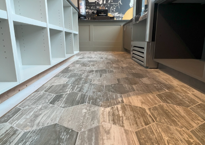 The Junction Restaurant flooring