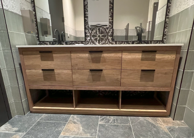 The Junction Restaurant flooring