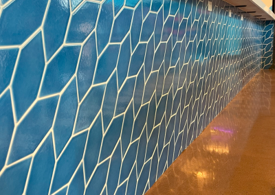 Mighty Squirrel Taproom flooring