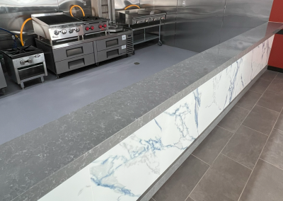 Tacos Lupita flooring