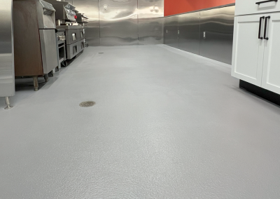 Tacos Lupita flooring